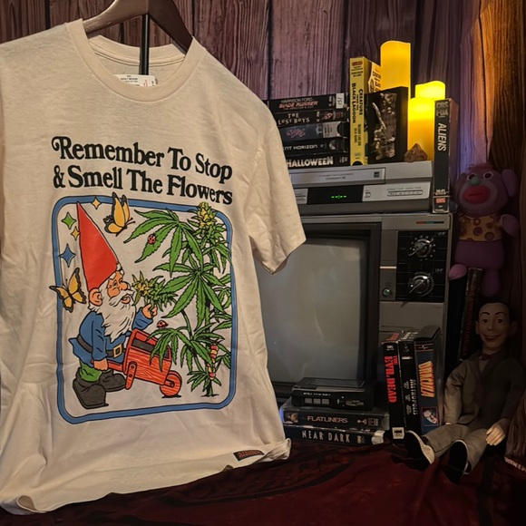 Steven Rhodes T-Shirt - Never Accept A Ride From Strangers - Official